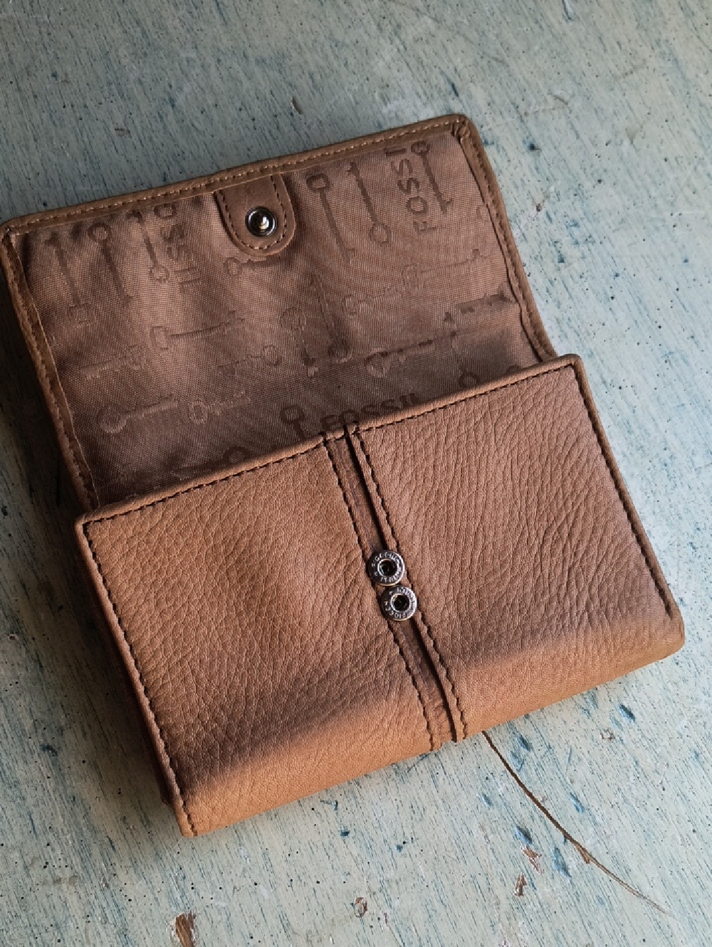 Fossil Key Wallet - Picture 11 of 12
